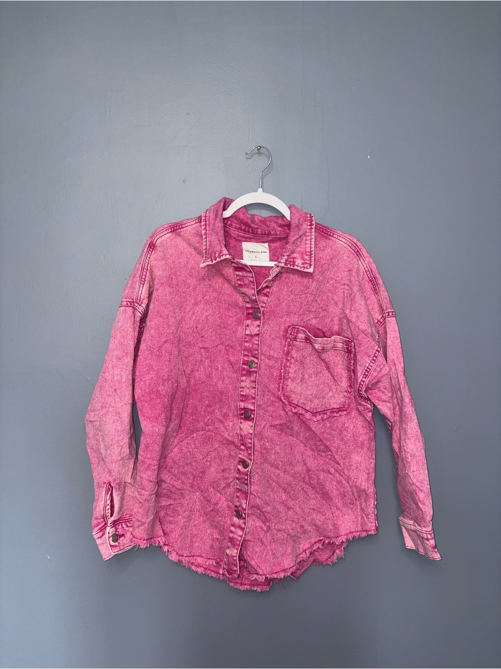 Celebrity Pink • Pink Jean Jacket